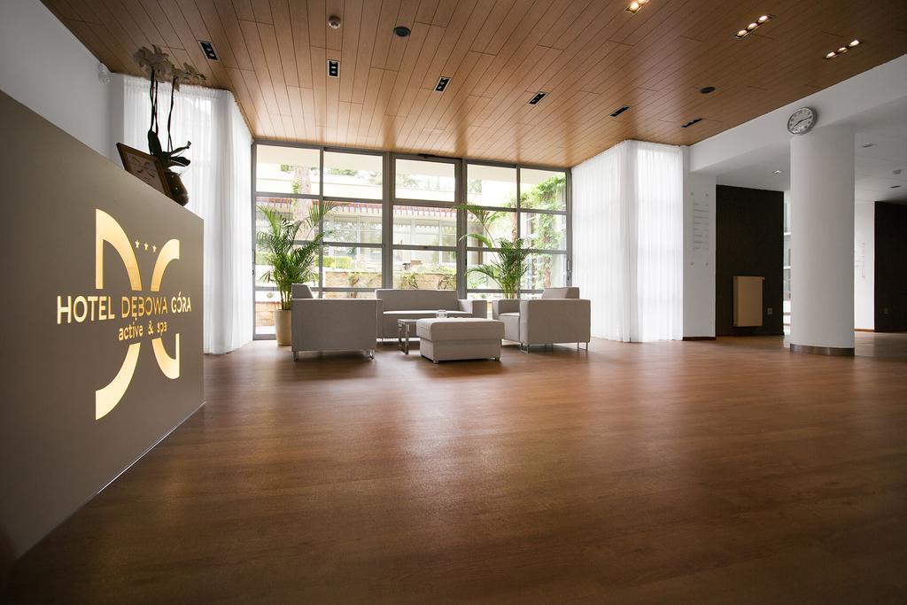 Łąck Hotel Debowa Gora Active & Spa מראה חיצוני תמונה